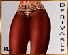 (A1) Chocolat pants-RLL