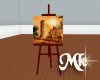  Easel with Painting