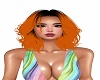 Black/Orange Hair