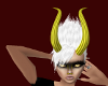 {MM} Yellow Demon Horns