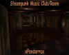 Steampunk Music Room