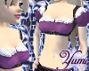 Yumi Cropped Top - Grape