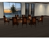 Mocha Dinning Table