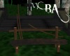 (BA) Single Bamboo Bench