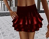 red miniskirt