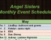 Angel Sisters Events