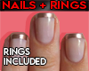 *LK* Nails + Rings