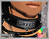 (L)Dawg Collar: Greed