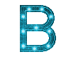 letter B animer