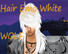 Hair Emo White wolf