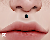 medusa piercing black
