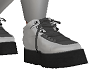 FG~ Gray Platform Boots