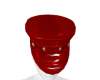 ~CYC Req Latex Hat Red