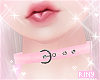 Pink Belt Choker