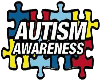 autism awareness sticker