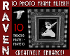 10 PHOTO FRAME FILTERS!