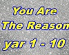 You Are The Reason