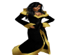WTII BLACK AND GOLD ROBE