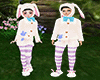 full rabbit pajamas