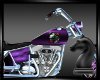 Purple Love Motorcycle