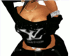 *Blk* Sexy LV Sweater