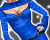 BLUE SEXY DRESS