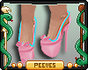 P; Mermaid Queen Shoes