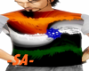 -SA-Indian Flag Top{M} 1