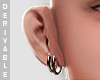 Earrings R L ♛