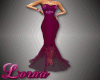 Rose Jeweled Gown