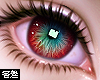 害羞.Multicolored Eyes