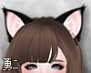 Y' Black Neko Cat Ears