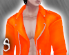 L* Orange Leather