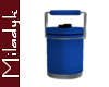 MLK Blue Thermos