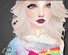 L| Crop Sweater Unicorn