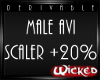 Wicked M Avi Scaler +20%