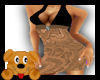 !A! Halter Dress Brown