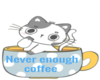 Not Nuff' Coffee Sticker