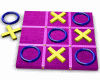 Colorful TicTacToe Game