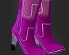 Neon Cowboys purple