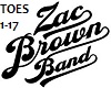 Zac Brown Band - Toes