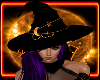 Witches Hat W/Orange