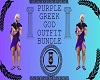 Purple Greek God Bundle