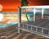 Sunset Beach Hut