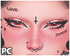 PC ♥ Demon Face Tattoo