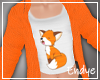 Foxy Fall Sweater