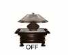 LONDON ENDTABLE W/LAMP