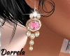 Gold & Pink Earring+BR