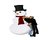 Snowman Kiss 2