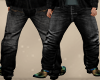Black Loose jeans